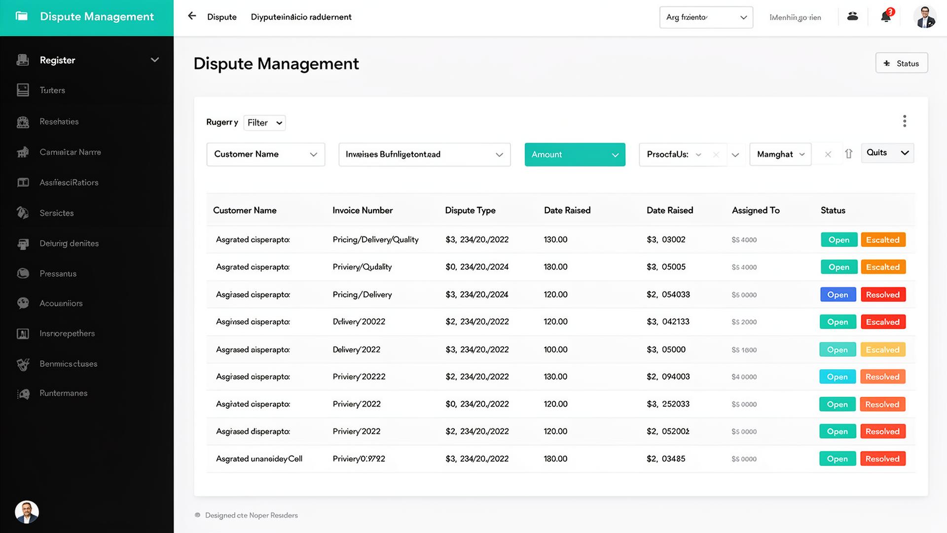 Receivio Collect — Structured Collections OS for Finance Teams